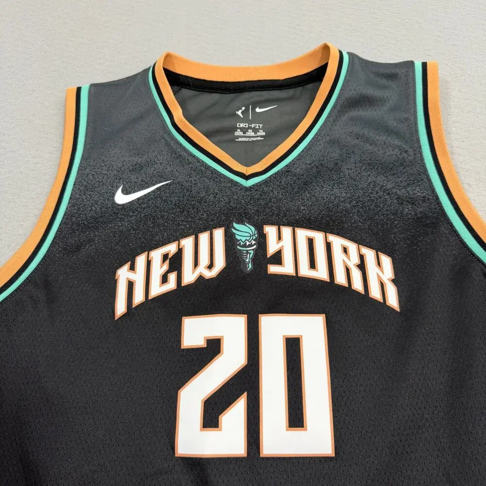 New York Liberty Sabrina Ionescu #20 Nike Explorer Edition Jersey Size Youth XL